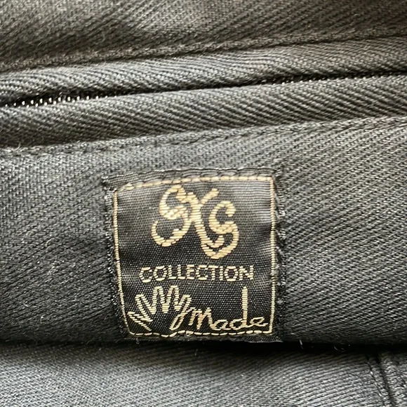 SOLD Vintage Embellished Handbag - Picture 5 of 6